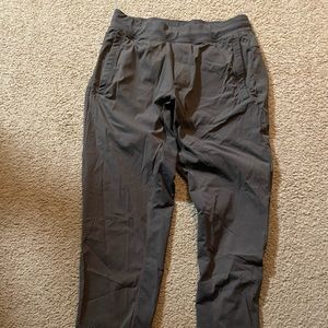 Lululemon men’s joggers large gray pants